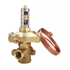 HERZ Регулятор перепада давления 4002 30-60 кПа, kvs 100-1600 л/ч, DN 20, резьбовой 1400262