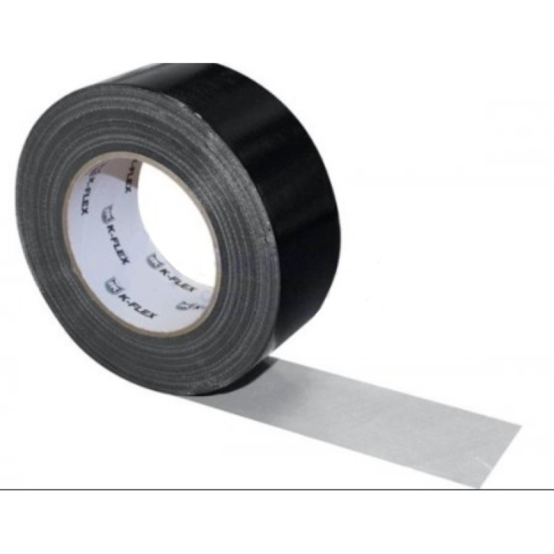 K-flex Стрічка 048-050 DUCT 1604H black (85NDAL48050164N)