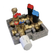 HERZ Узел подключения фанкойлов Compact Connect 4 DN 32 1460054