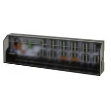 HERZ Коммутационный модуль 24 В для подключения комнатных термостатов и термоприводов. (отопление/охлаждение) 3F79804