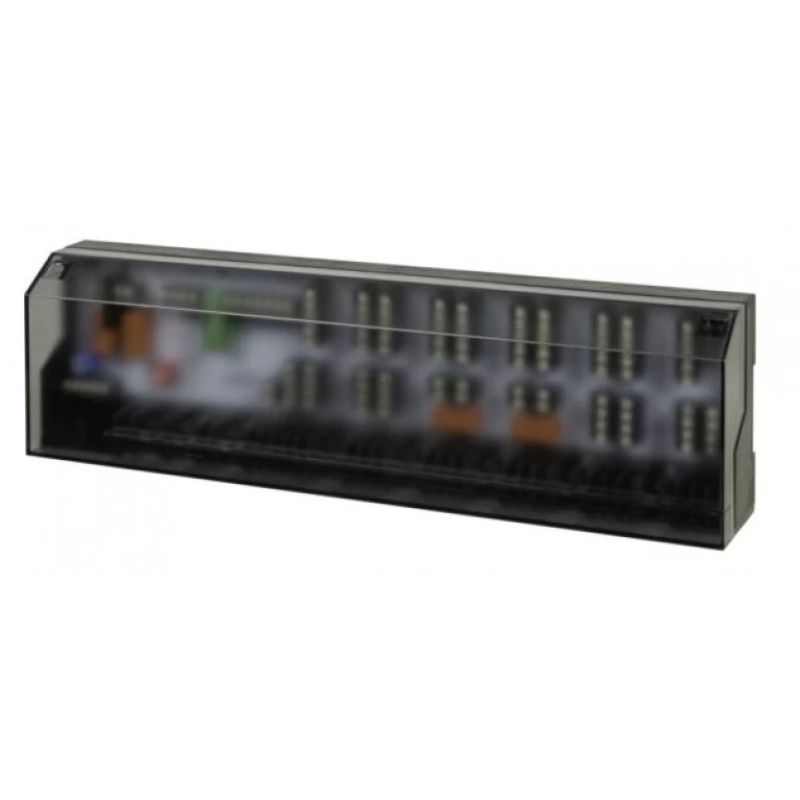 HERZ Коммутационный модуль 24 В для подключения комнатных термостатов и термоприводов. (отопление/охлаждение) 3F79804