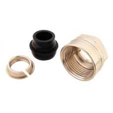 HERZ Фитинг с эластичным уплотнением и обжимным кольцом. Накидная гайка G 3/4" 1627614