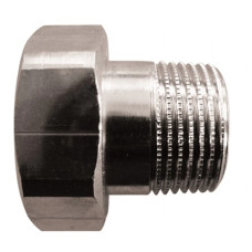 HERZ Соединитель для стальных труб, "сфера конус", 1 1/4", G 1 1/2 1620904