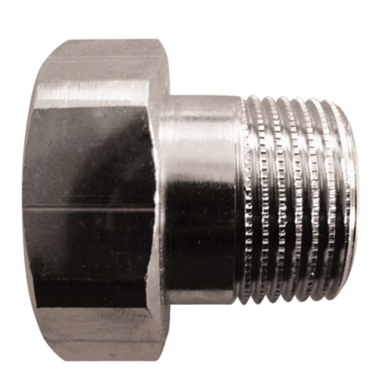 HERZ Соединитель для стальных труб, "сфера конус", 1 1/4", G 1 1/2 1620904