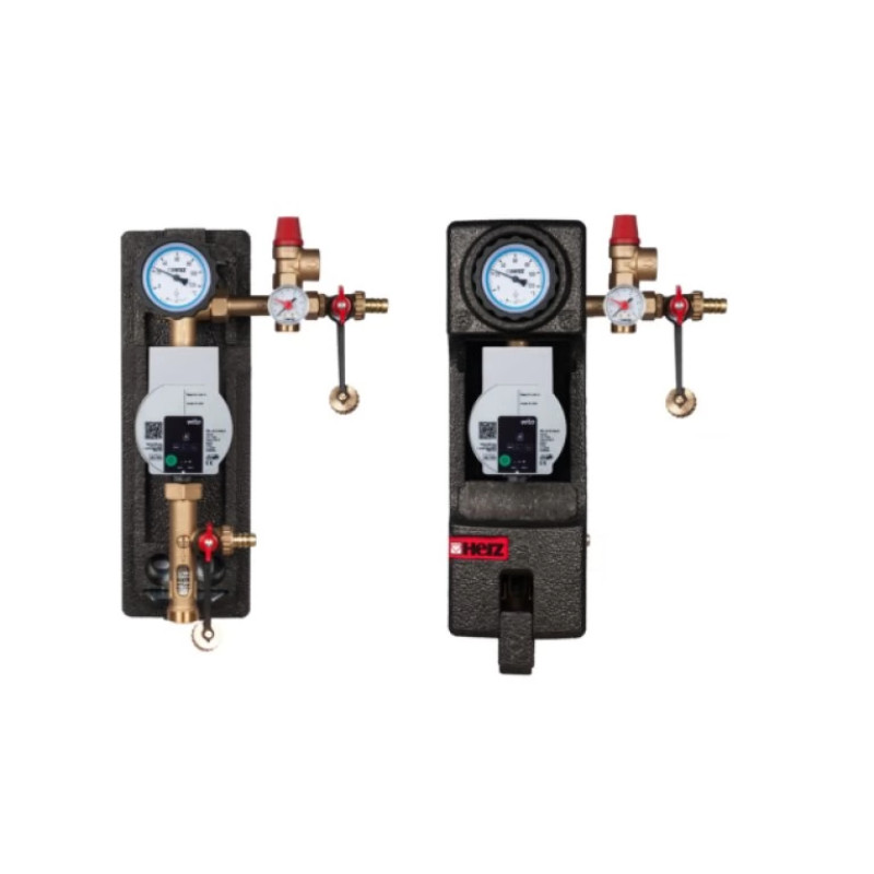 HERZ Насосная группа PUMPFIX SOLAR EASY с насосом Wilo Para STG 15-130/8-75 1451181