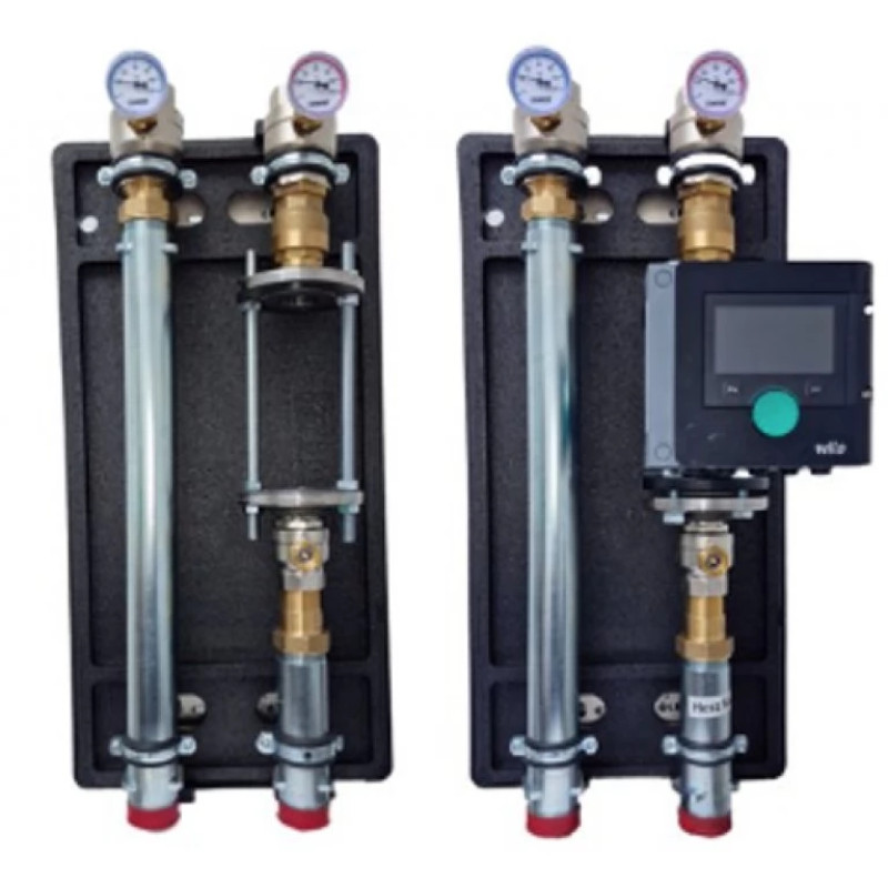 HERZ Насосная группа PUMPFIX DIREKT с насосом Wilo Stratos MAXO 50/0,5-9 PN6/10 1451016