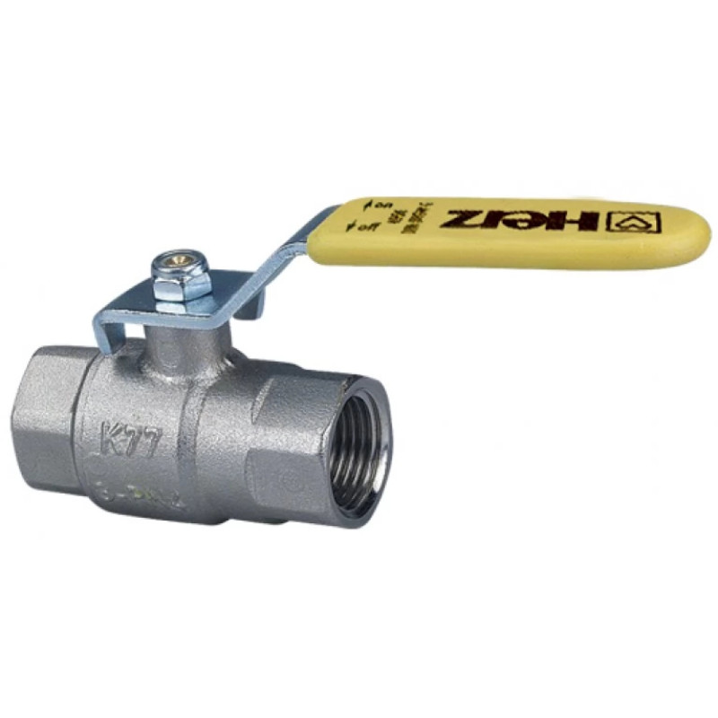 HERZ Кульовый кран, ВР- ВР, с рычажной ручкой из стальной пластины - 2304.DN 32 1230404