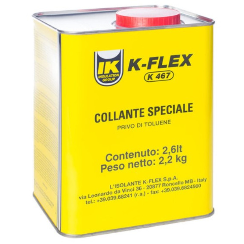 K-flex Клей K 467 2,6 lt (850CL020045)