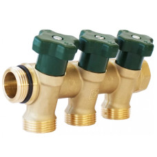 HERZ Распределитель для системы водоснабжения 3 отвода 2853003