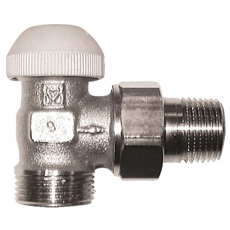 HERZ Термостатический клапан -TS-90, угловой, G 3/4 x R 1/2 1772437