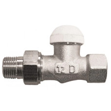 HERZ Термостатический клапан -ТS-90-Кv, проходной, 1/2", Кv=0,25 м3/ч 1771389