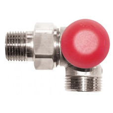 HERZ Термостатический клапан -TS-90-V с скрытой предварительной настройкой, трехходовой клапан "CD", G 3/4 x R 1/2 1774667