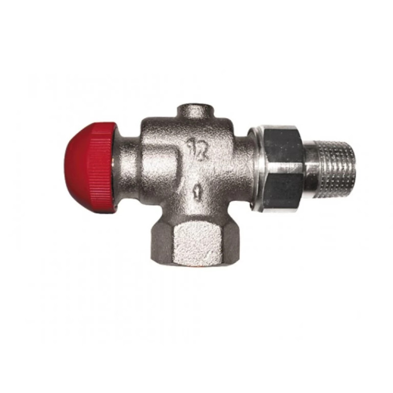 HERZ Термостатический клапан -TS-90-V со скрытой предварительной настройкой, угловой специальный, 3/8" 1772865