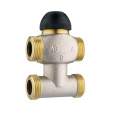 HERZ Трехходовой термостатический клапан с байпасом, kvs 2,5, DN 15 1776351