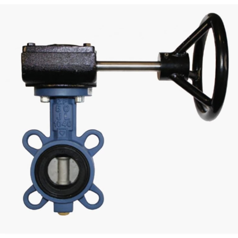 HERZ Запорно-регулирующий заслонка с приводом, ZF - межфланцевое исполнение DN - 80 1421963