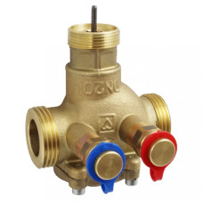 HERZ Комби-клапан 4006 М SMART, с измерительными штуцерами, наружная резь DN - 20HF, Kvs, м³/ч - 3,54, Расход, м³/ч - 0,35-2,00, Расход, л/ч - 350-2000 1400672