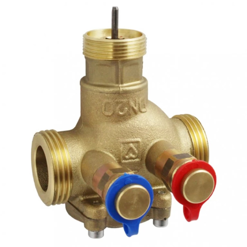 HERZ Комби-клапан 4006 М SMART, с измерительными штуцерами, наружная резь DN - 20HF, Kvs, м³/ч - 3,54, Расход, м³/ч - 0,35-2,00, Расход, л/ч - 350-2000 1400672