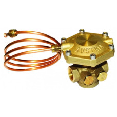 HERZ Регулятор перепада давления 4012 FIX с фиксированной настройкой 13 кПа, внутренняя резь DN - 15, Kvs, м³/ч - 2,66, Расход, м³/ч - 0,05-0,60, Расход, л/ч - 50- 600 1420201