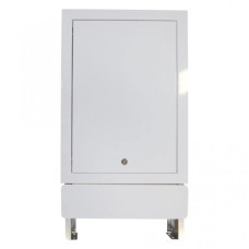 Шкаф встроенный, распределительный из оцинкованной листовой стали, 750 мм 1856915 Herz