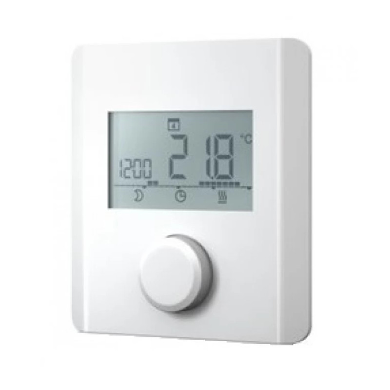 HERZ Электронный регулятор комнатной температуры (цифровой). Диапазон регулирования 5-30°С, 230 В. (отопление + охлаждение) 3F79917