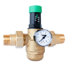 HERZ Редуктор давления -2682, диапазон регулировки 1,0-6,0 бар, DN 50 Температура 0-70 С. 1268226