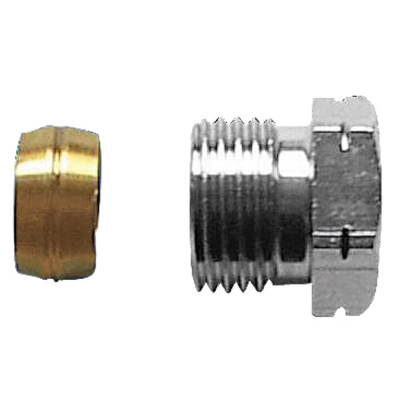 HERZ Фитинг компрессионный для арматуры R1/2x15 1629201