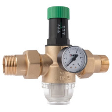 HERZ Редуктор мембранного давления DN50 G 2 (1268216) для холодной воды 1268216