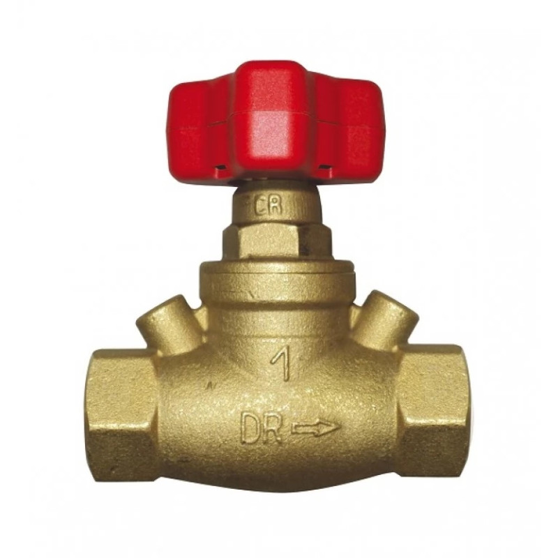 HERZ Балансовый клапан STRÖMAX 4217 GR без измерительных штуцеров DN - 20, Kvs, м³/ч - 6,11 1421762