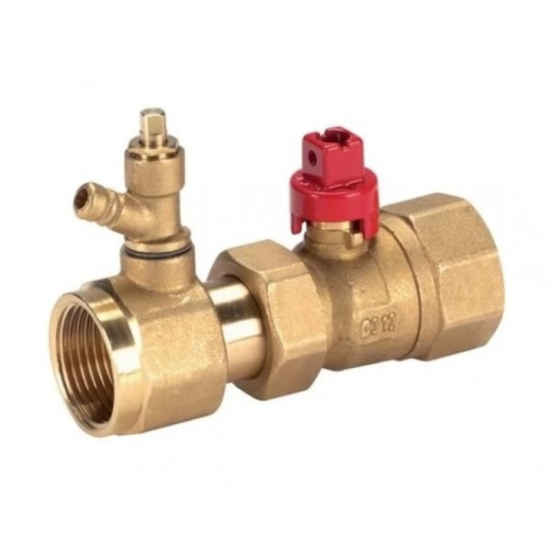 HERZ Кран для подключения расширительных баков, PN 16, DN 20. 1220502