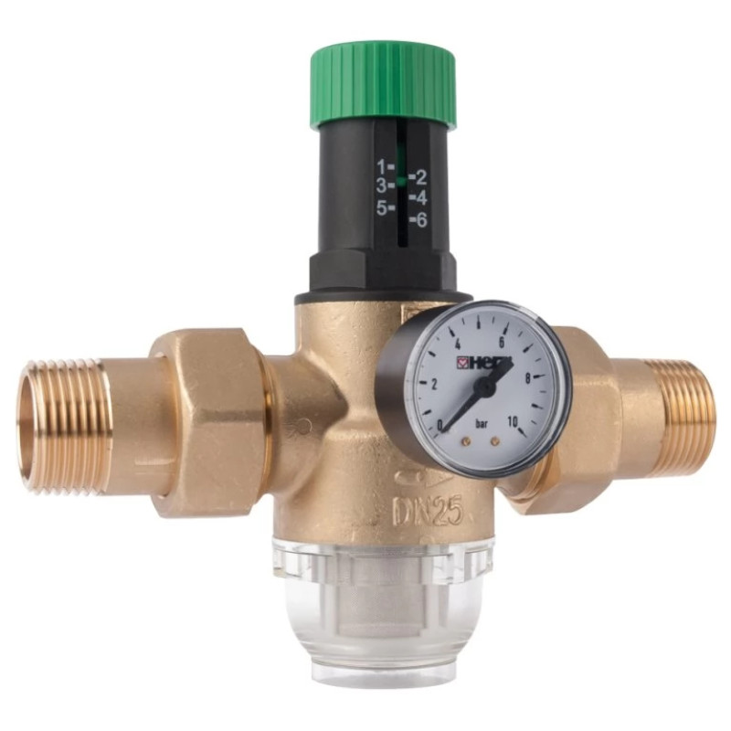 HERZ Редуктор давления мембранный DN32 G 1 1/4 (1268214) 1268214