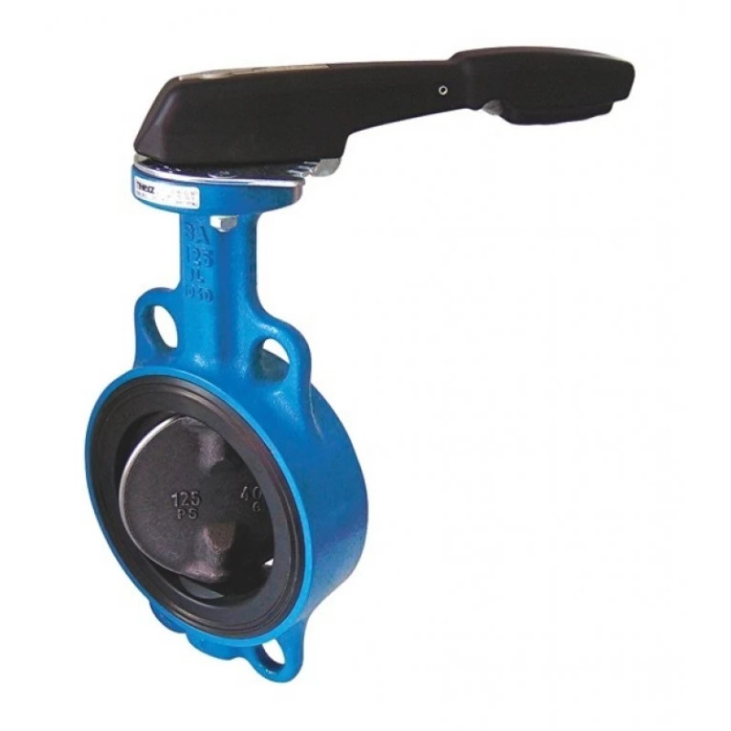 HERZ Поворотная задвижка типа "бабочка", Ду 65, 1421902