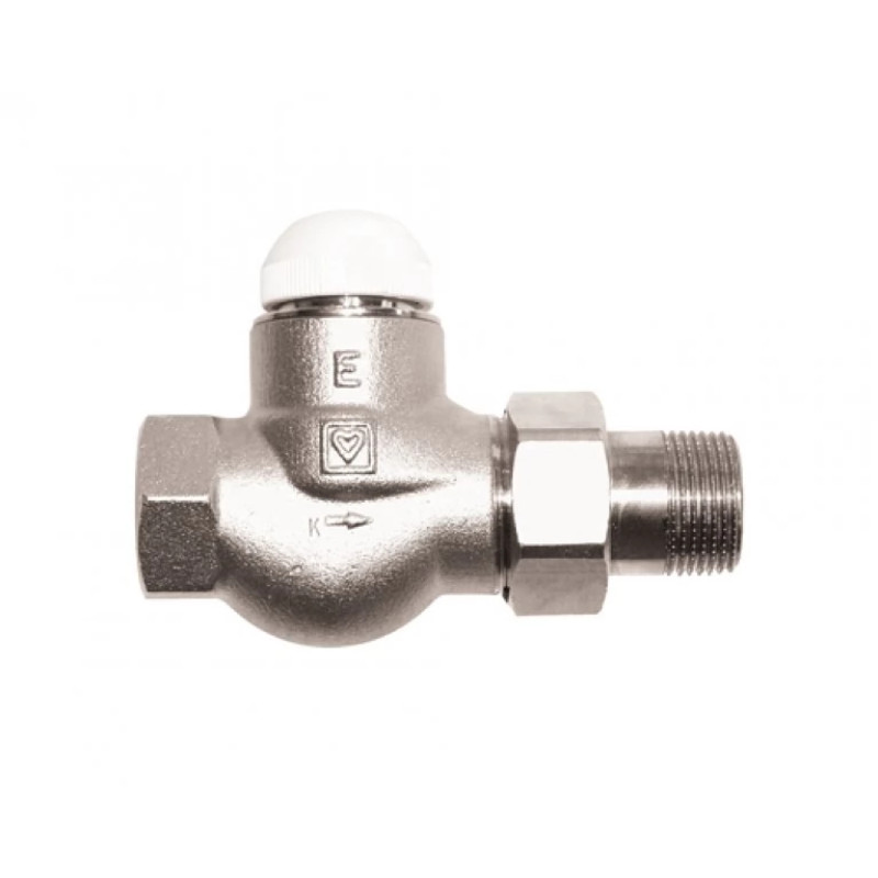 HERZ Термокран TS-E 1′ прямой 1772303