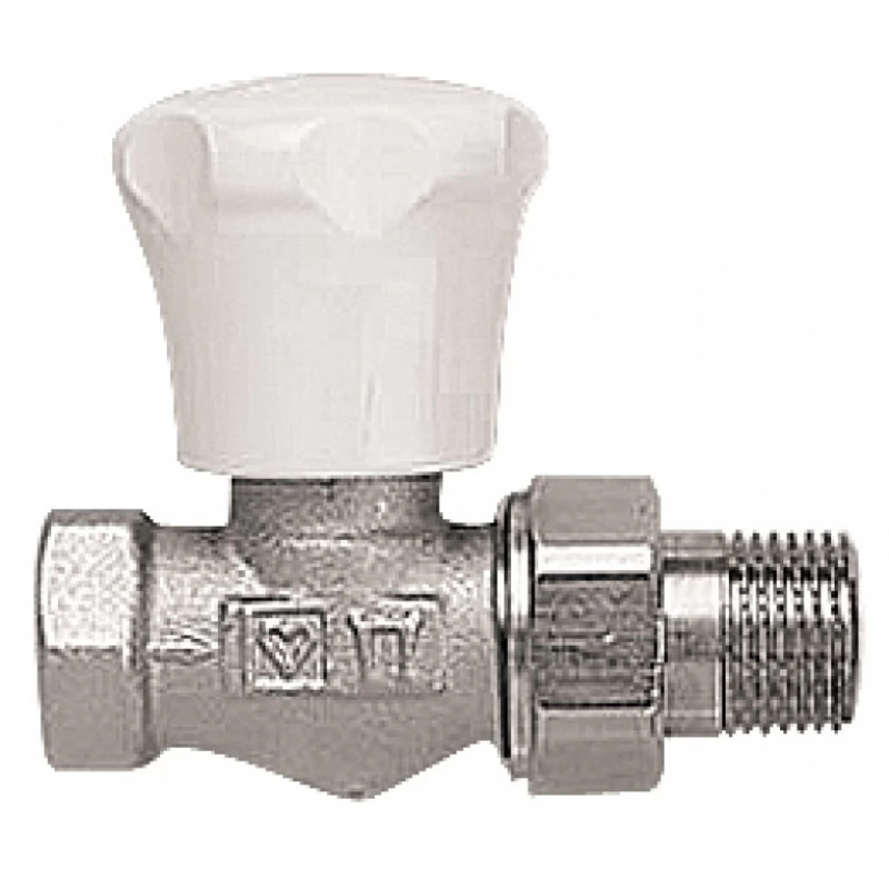 HERZ Вентиль -AS-T-90проходной 1/2" 1682391