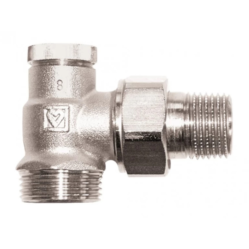 Клапан запорный RL-1, угловой, G 3/4 x R 1/2 1374801 Herz