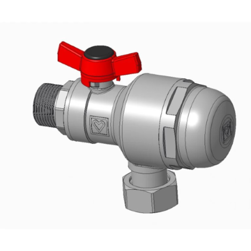 HERZ Магнитный фильтр для котла, DN 20 1112502