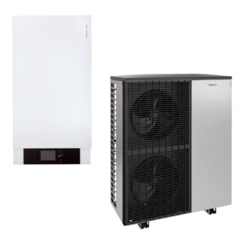 Viessmann Тепловой насос Vitocal 200-S AWB 201.D10 10,2 кВт (Z015234)