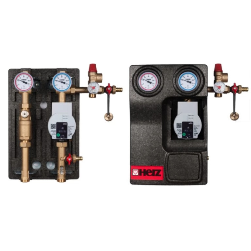 HERZ Насосна группа  PUMPFIX SOLAR с насосом Wilo Para STG 15-130/8-75 1451312