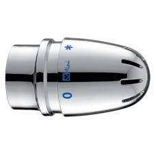 HERZ Регулятор-ограничитель температуры -MINI "DE LUXE", Хром 1920141