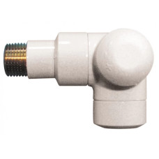 HERZ Термостатический клапан -TS-90 DE LUXE, трехосный "CD", Rp 1/2 x R 1/2 1795941