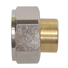 HERZ Соединитель для пайки с плоским уплотнением, 42 мм 1623675