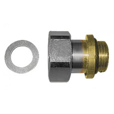 HERZ Самоуплотняющее резьбовое соединение Rp 3/4" x G 1/2" 1622070