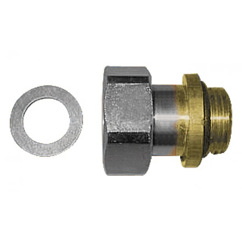 HERZ Самоуплотняющее резьбовое соединение Rp 3/4" x G 1/2" 1622070