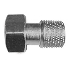 HERZ Подключение к радиатору с насадочной гайкой Rp 3/8" x R 1/2" 1621301
