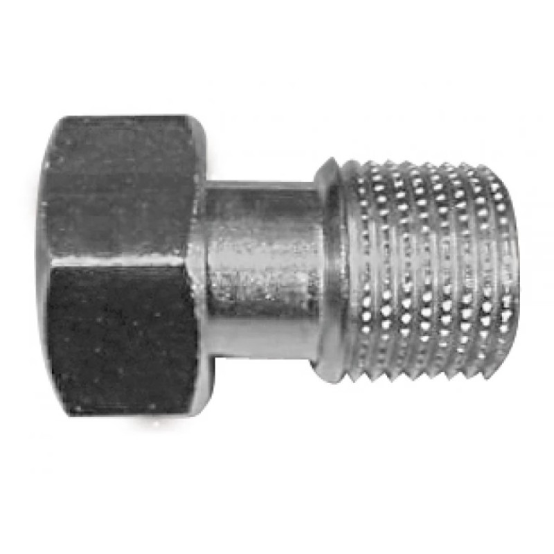 HERZ Подключение к радиатору с насадочной гайкой Rp 3/8" x R 1/2" 1621301