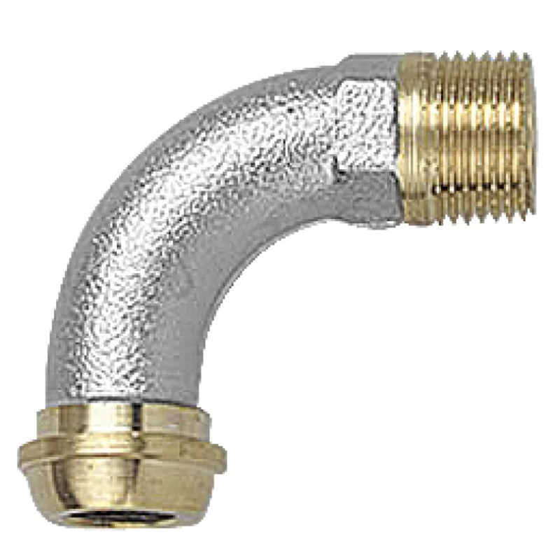 HERZ Посетите для резьбовых труб 90°, dn 20 1624902