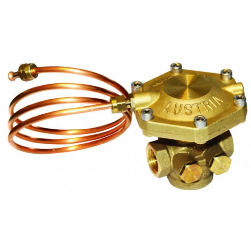 HERZ Регулятор перепада давления 4202 FIX с фиксированной настройкой 23 кПа, внутренняя резь DN - 15, Kvs, м³/ч - 2,66, Расход, м³/ч - 0,05-0,90, Расход, л/ч - 50-900 1420221