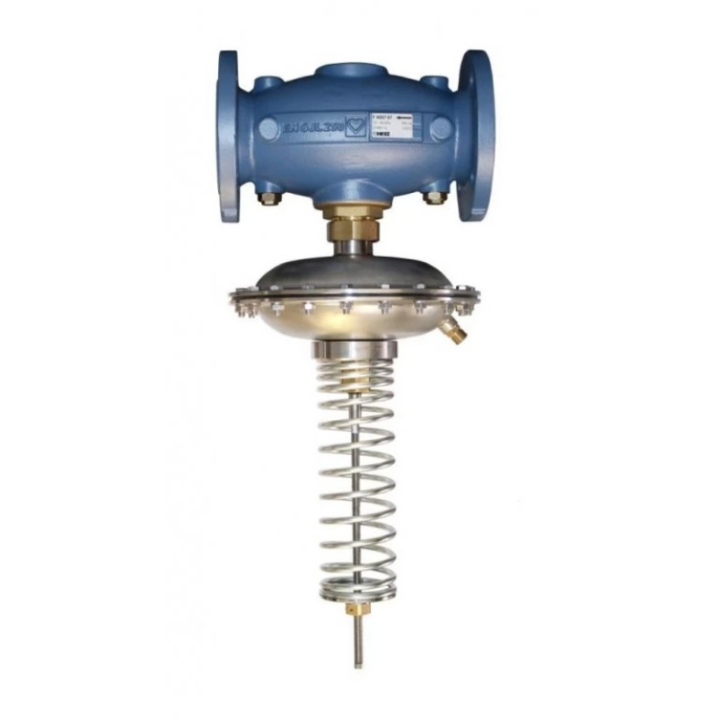 HERZ Регулятор перепада давления F4007 диапазон настройки 50…150 кПа, фланцевое исполнение DN - 125, Kvs, м³/ч - 190, Расход, м³/ч - 40-1700, Расход, л/ч - 40000-1700000 F40