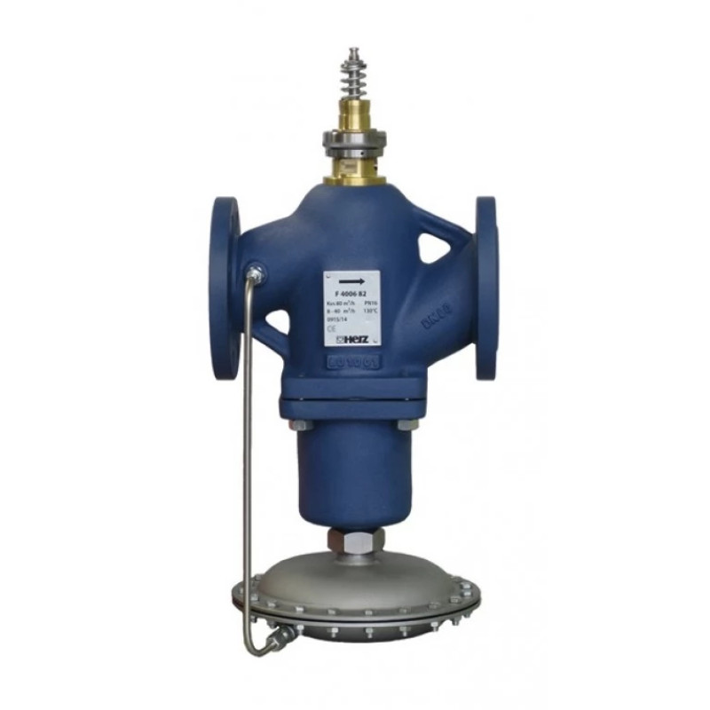 HERZ Комби-клапан F4006, PN16, без измерительных штуцеров DN - 32, Kvs, м³/ч - 12,5, Расход, м³/ч - 1,3-6,5, Расход, л/ч - 1300-6500 F400674