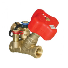 HERZ Балансировочный клапан STROMAX-M с встроенными измерительными клапанами (0284) - 4017 M, DN 25 1401733