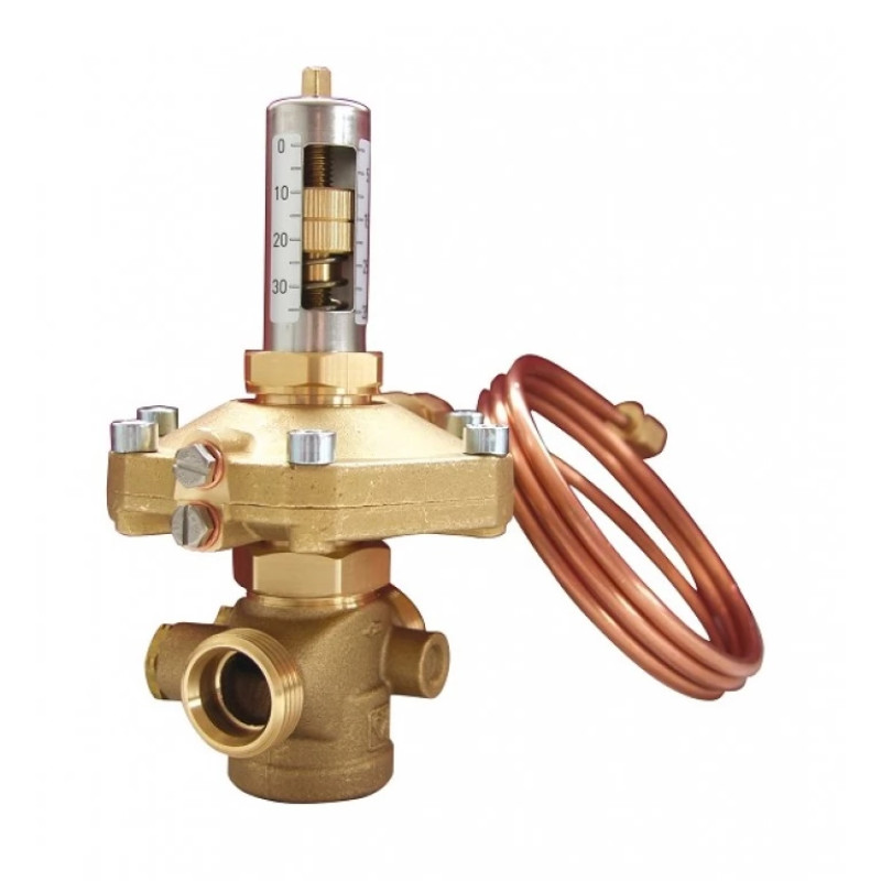 HERZ Регулятор перепада давления 4002 30-60 кПа, kvs 50-1300 л/ч, DN 15, резьбовой 1400261